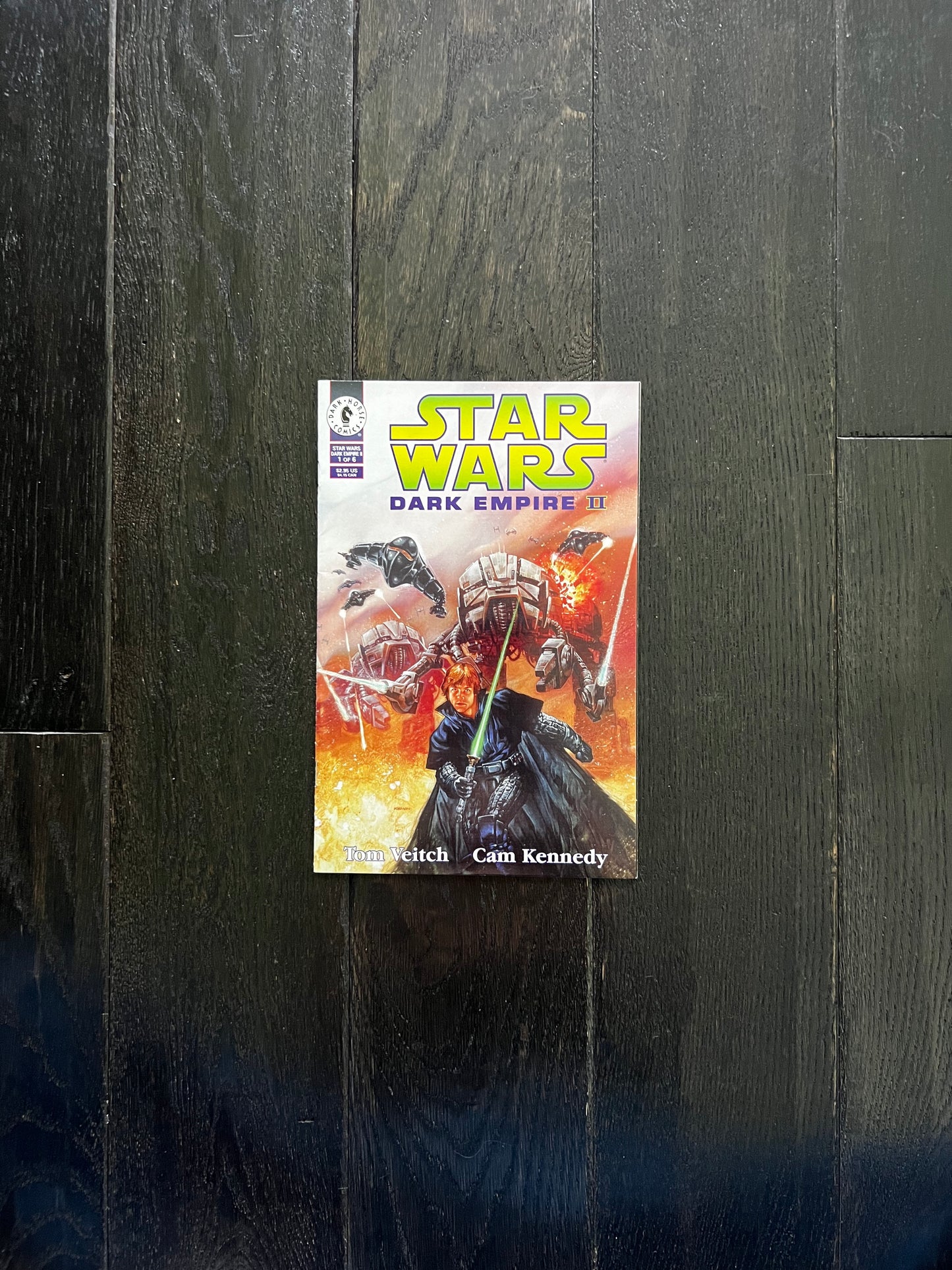 Star Wars Dark Empire II #1 (1995) Dark Horse Comics