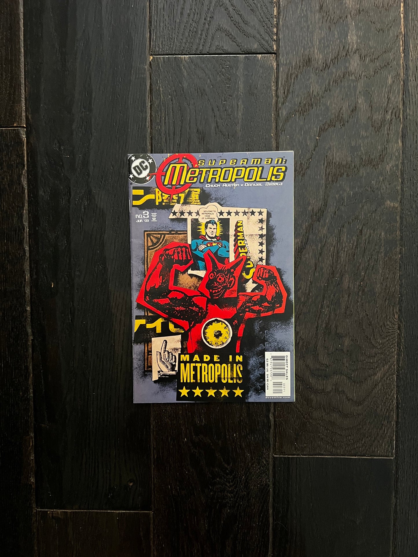 Superman: Metropolis #3 (2003) DC Comics NM