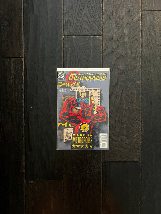 Superman: Metropolis #3 (2003) DC Comics NM