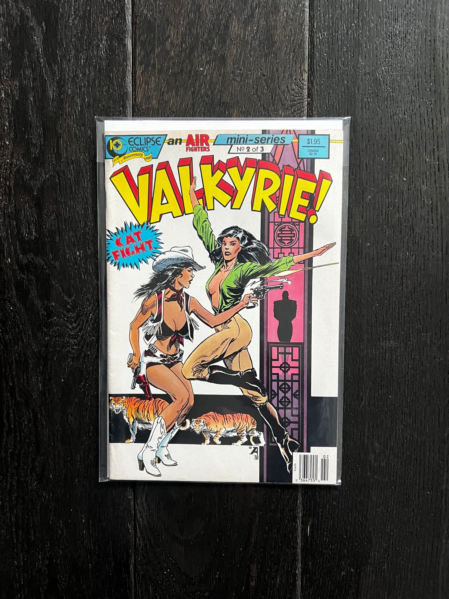 Valkyrie #2 (1988) Eclipse Comics GD