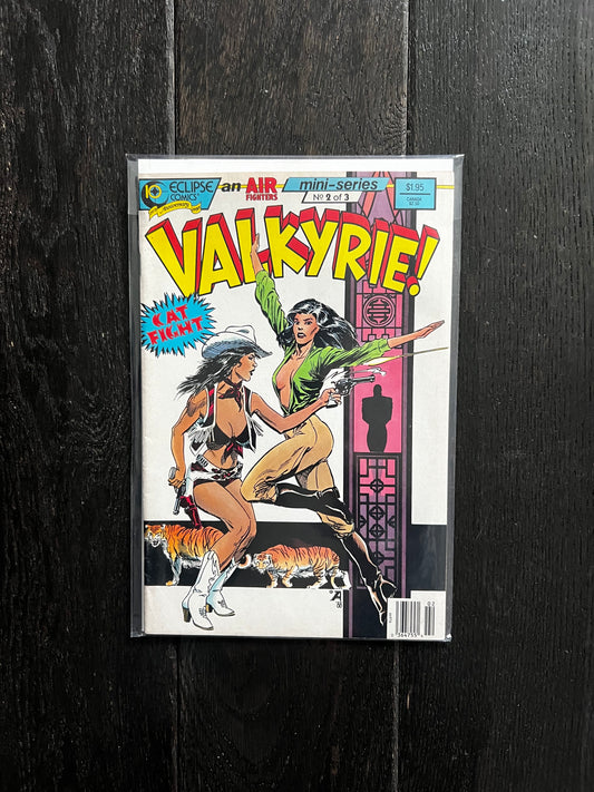 Valkyrie #2 (1988) Eclipse Comics GD